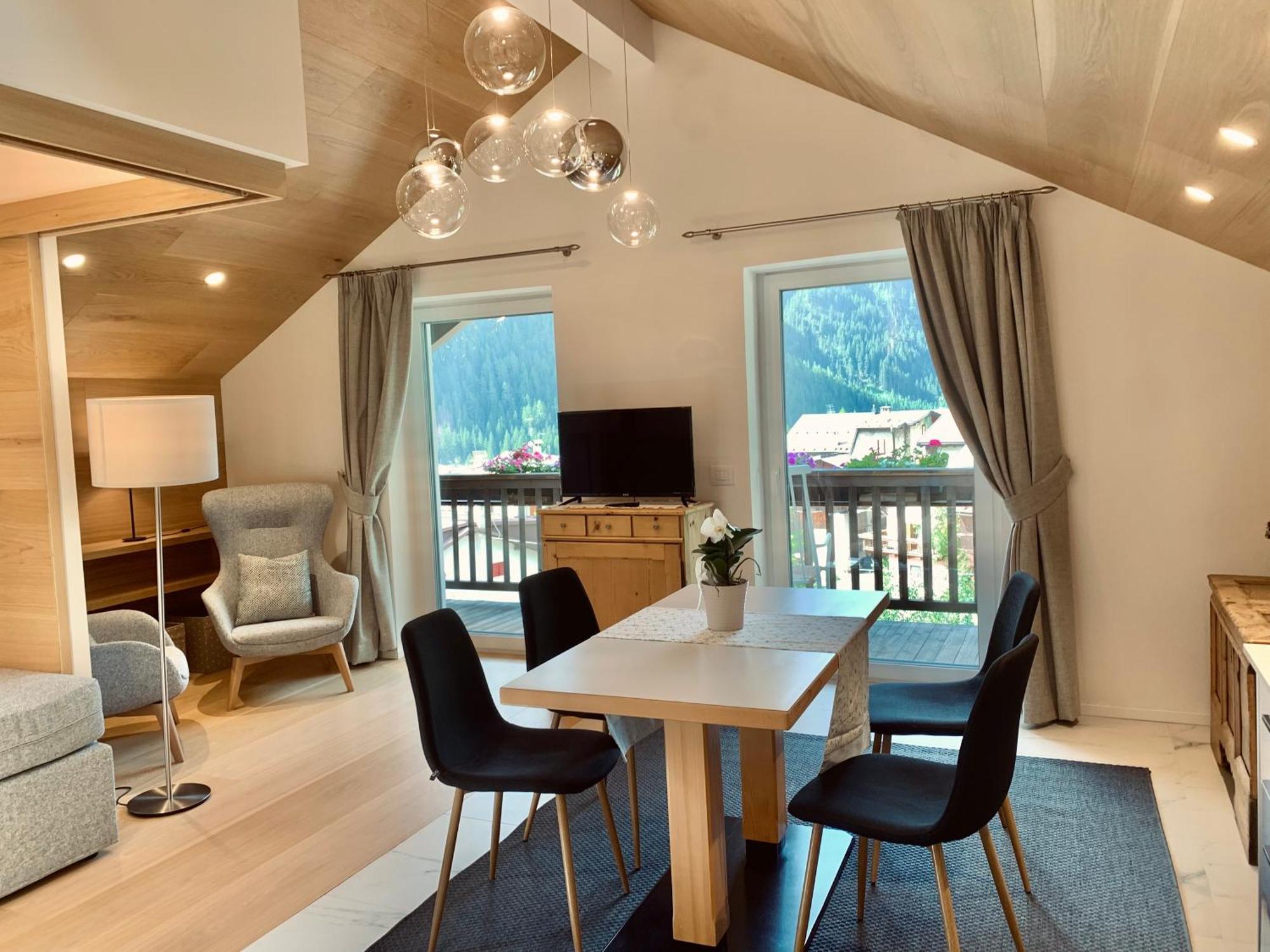 Eurochalet Campitello di Fassa Eksteriør bilde