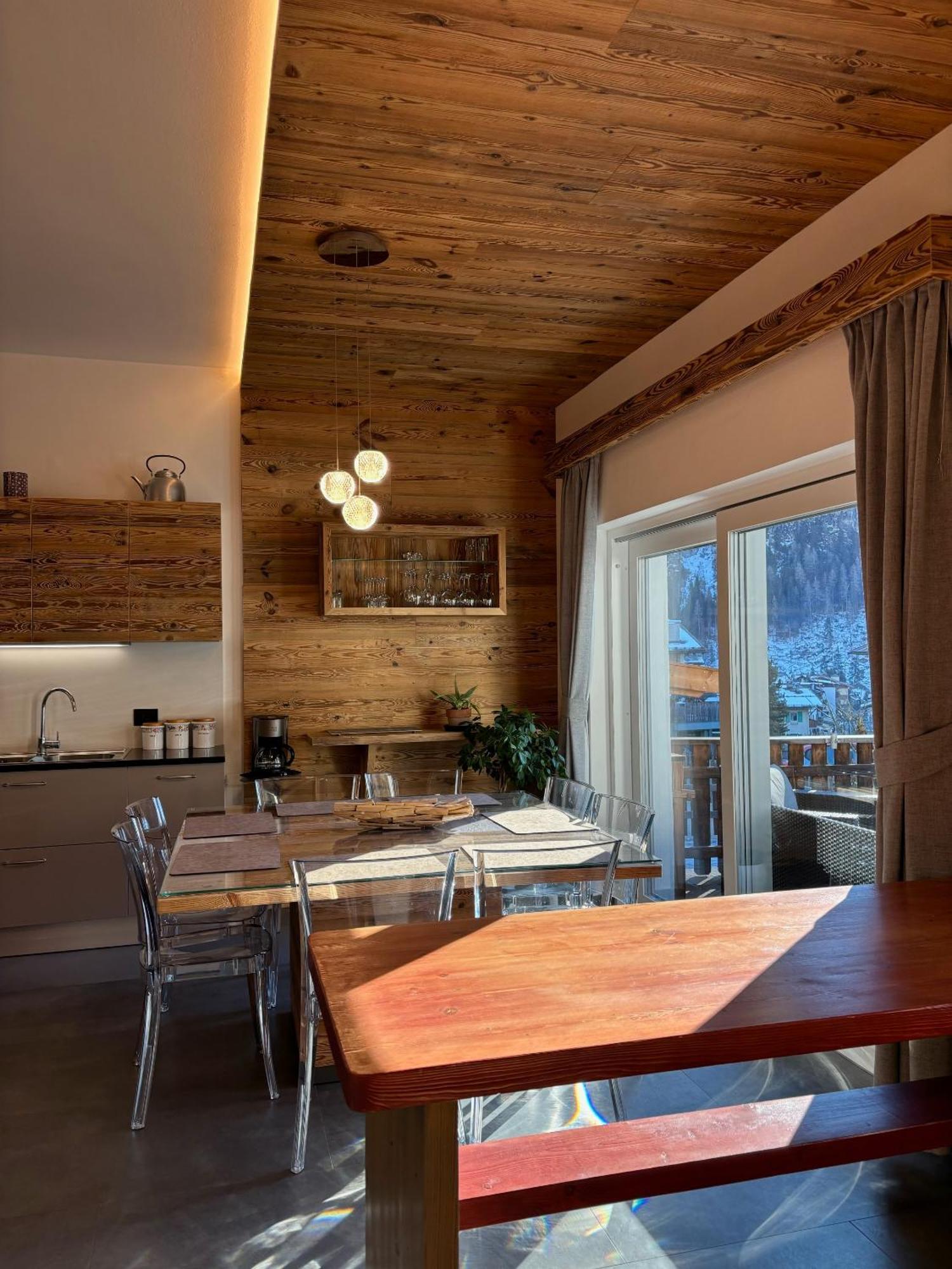 Eurochalet Campitello di Fassa Eksteriør bilde